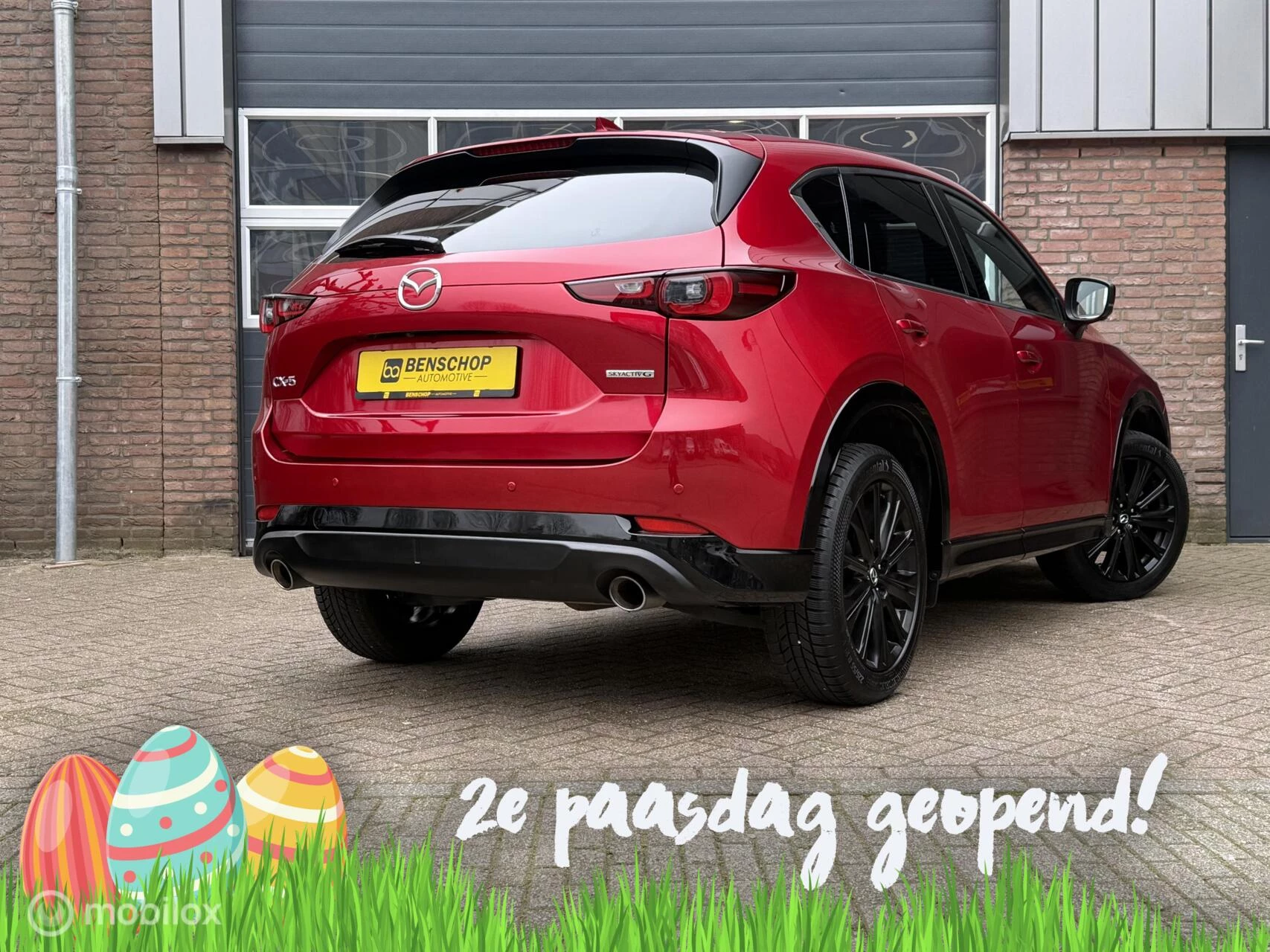 Hoofdafbeelding Mazda CX-5