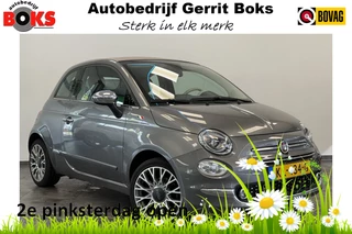 Fiat 500C 0.9 TwinAir Turbo Lounge Climate control Navigatie !! 2e Pinksterdag geopend van 12:00 tot 17:00u !!