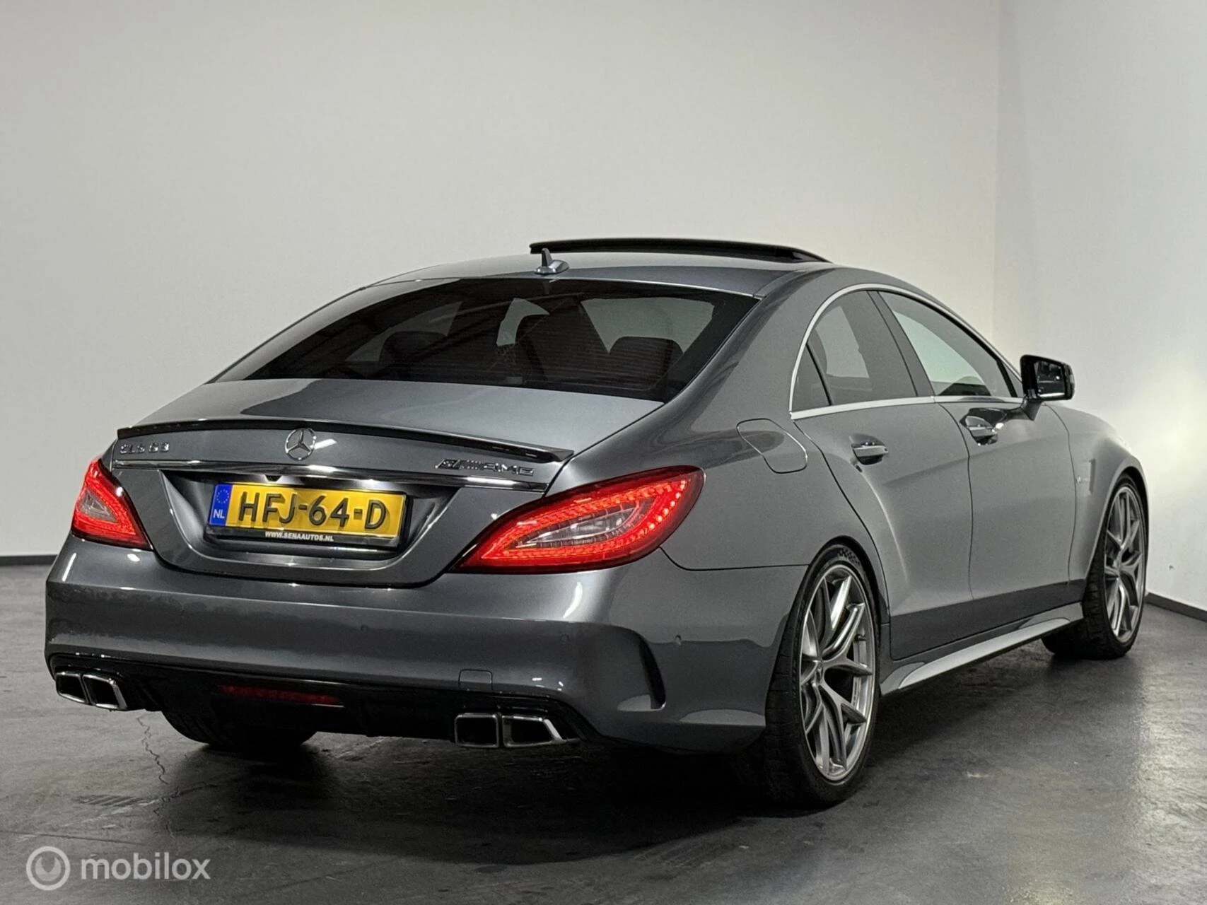 Hoofdafbeelding Mercedes-Benz CLS