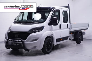 Fiat Ducato 2.2 Mjet 140 pk Dubbel Cabine 7p Black&White Edition, Airco, Cruise Control, Bullbar, LxBxH 330x202x40 cm