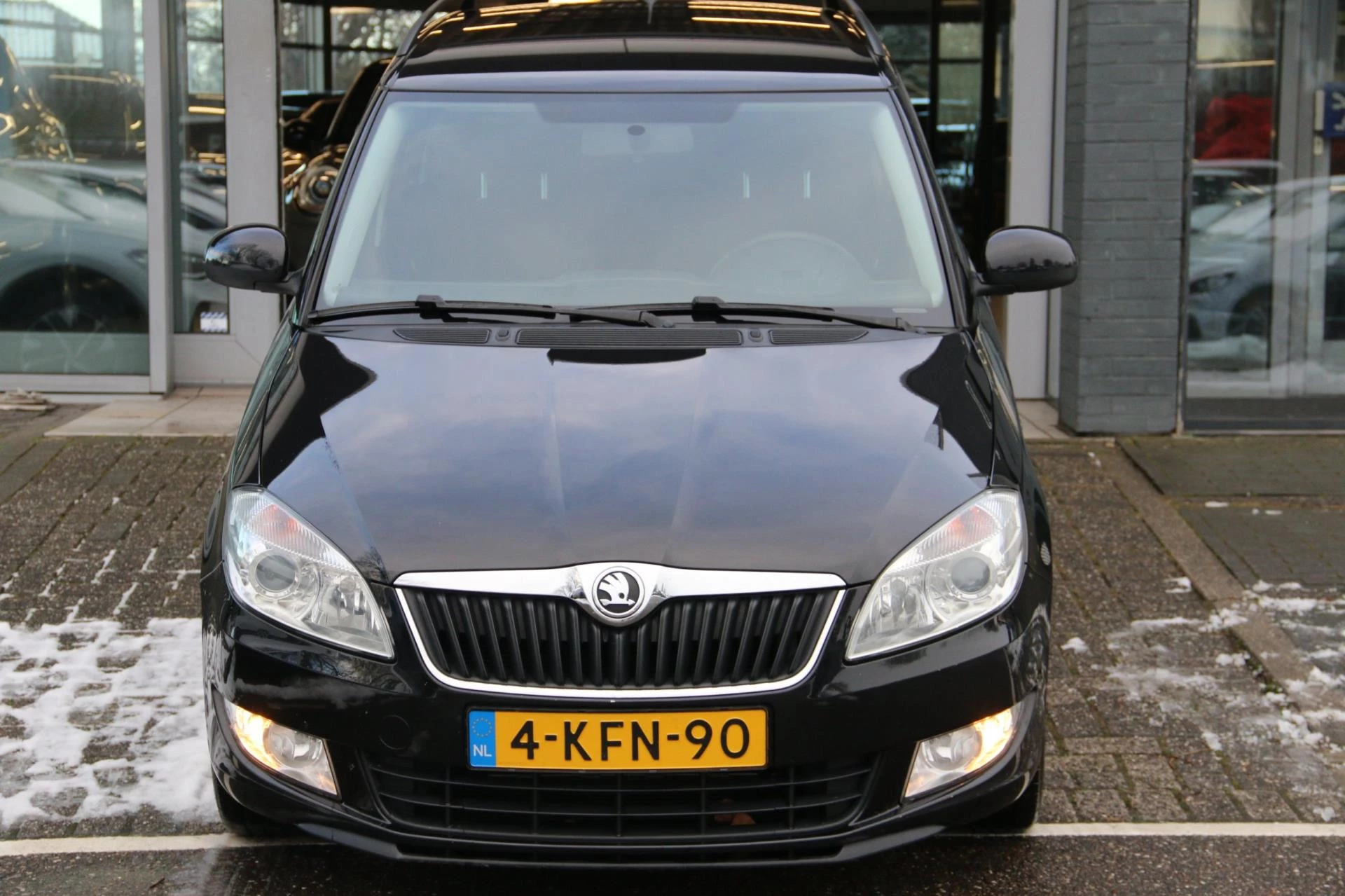 Hoofdafbeelding Škoda Fabia