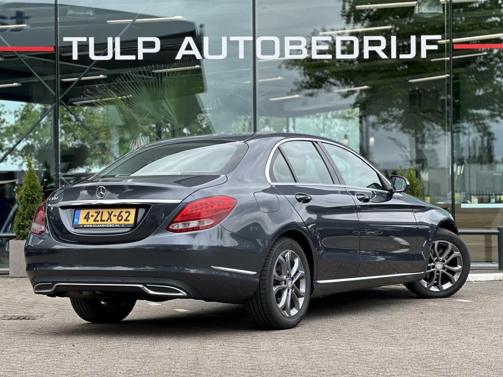Hoofdafbeelding Mercedes-Benz C-Klasse