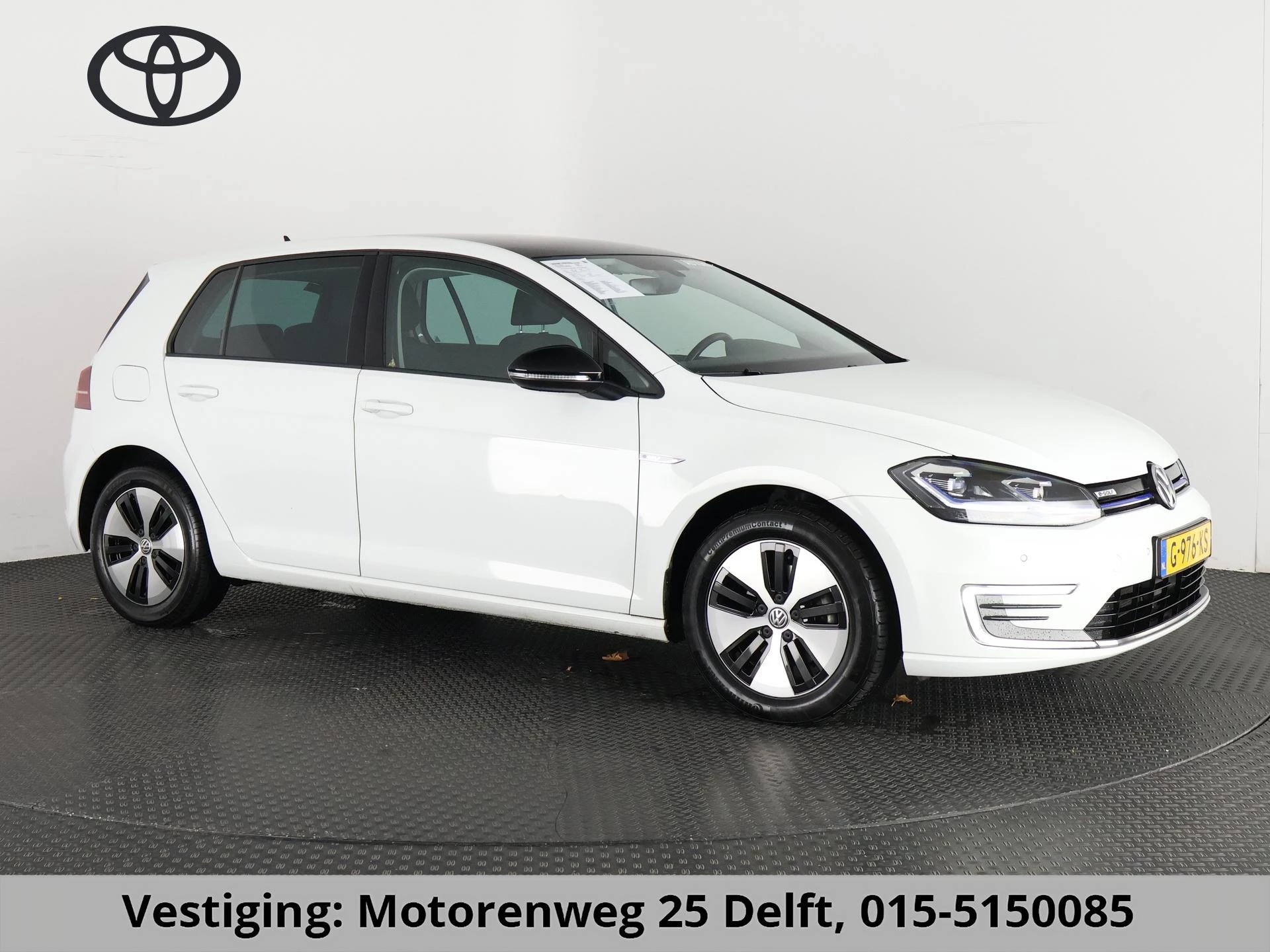 Hoofdafbeelding Volkswagen e-Golf