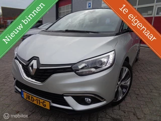 Renault Scenic 1.2 TCe Collection/Airco/Navi/Half leer/20'lm/PDC/1st eig/2-tone zilver/zwart