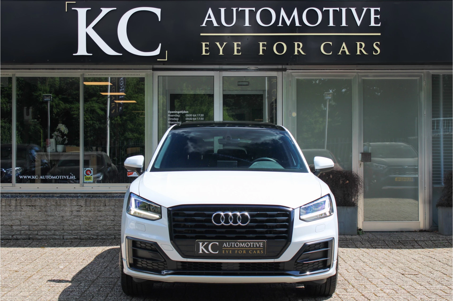 Hoofdafbeelding Audi Q2