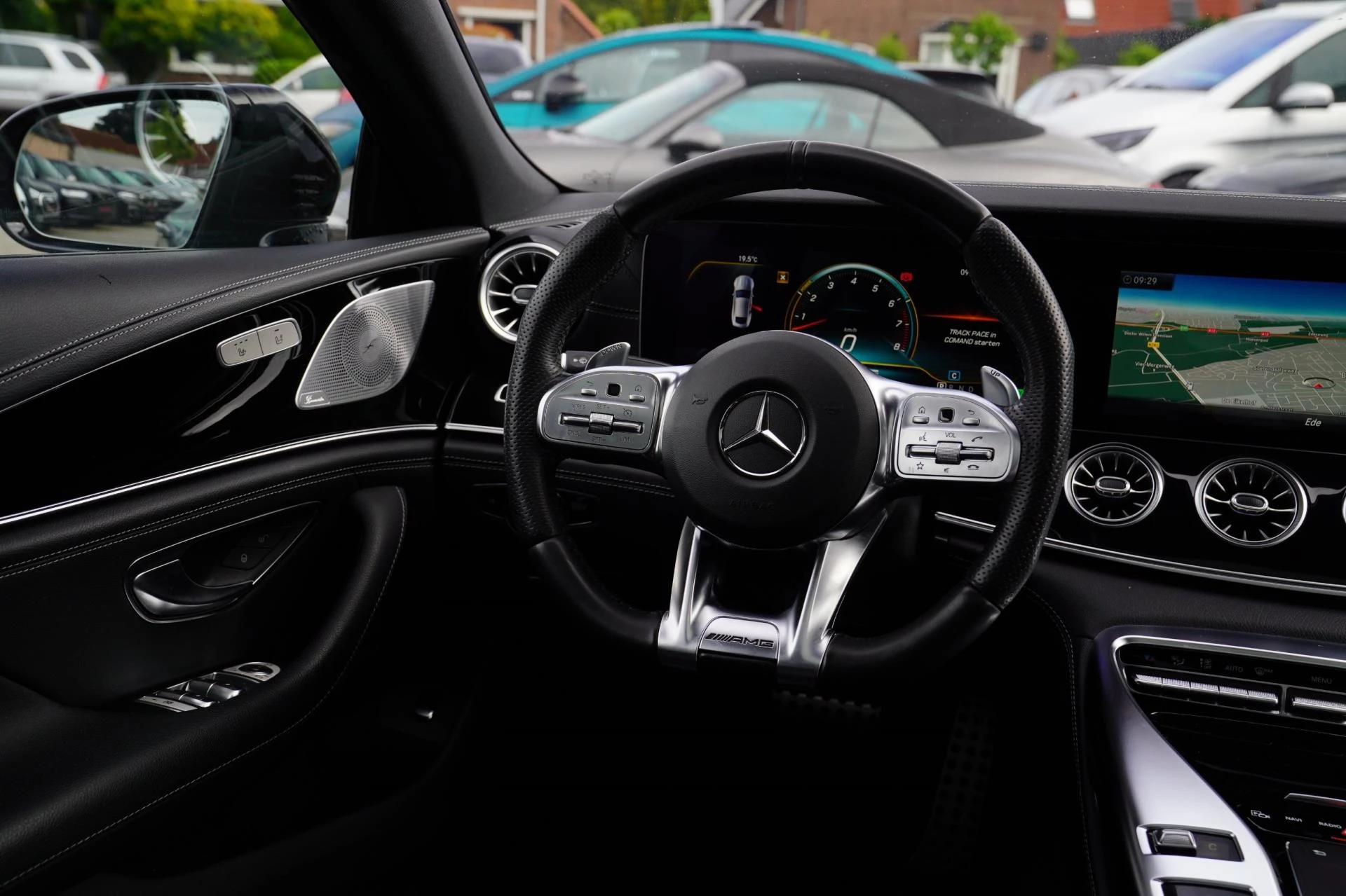 Hoofdafbeelding Mercedes-Benz AMG GT