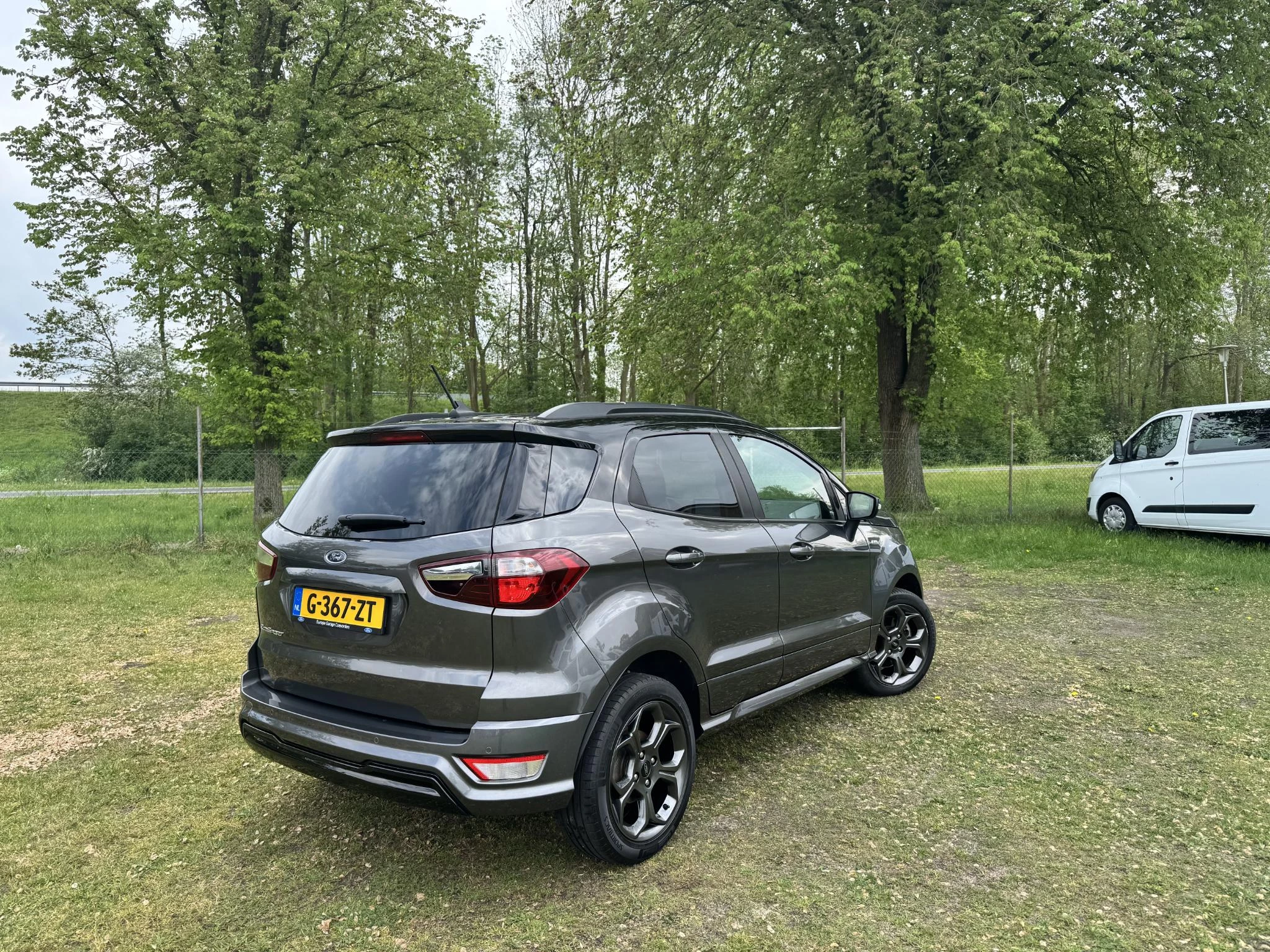 Hoofdafbeelding Ford EcoSport