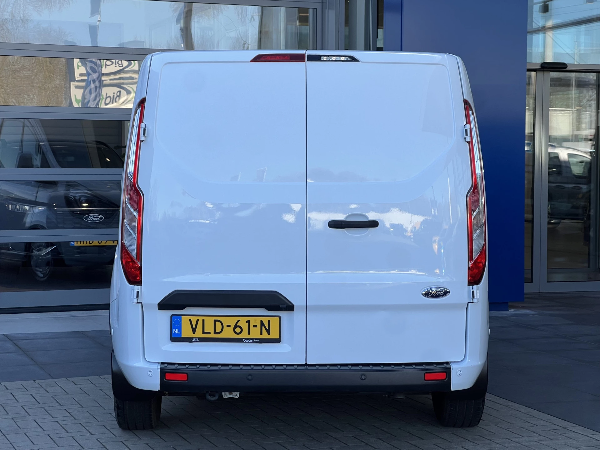 Hoofdafbeelding Ford Transit Custom