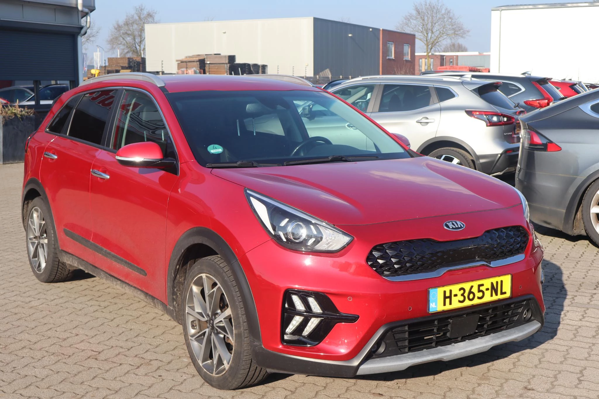 Hoofdafbeelding Kia Niro