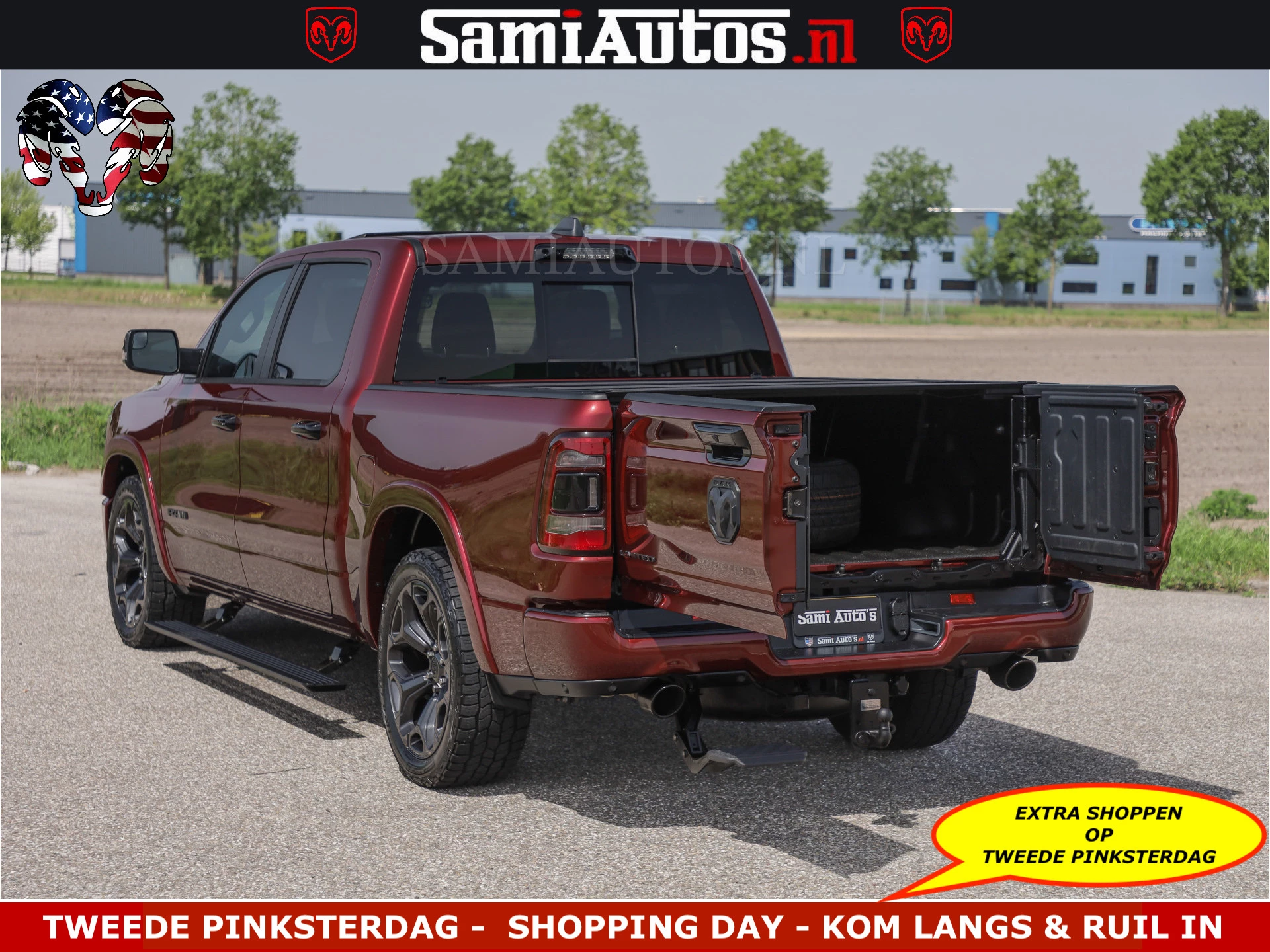 Hoofdafbeelding Dodge Ram Pick-Up