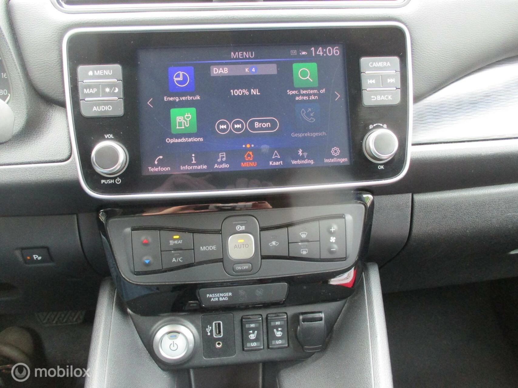 Hoofdafbeelding Nissan Leaf