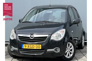 Opel Agila BWJ 2014 | 1.2 94PK Edition 4CIL. | AIRCO | DONKER GLAS | LICHTMETAAL | STUURBEKR | EL PAKKET |