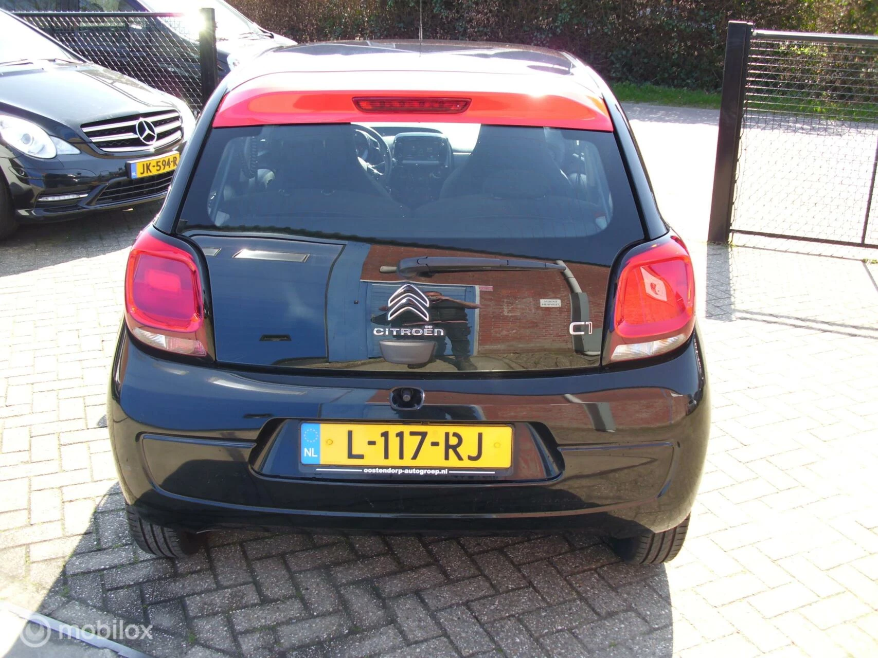 Hoofdafbeelding Citroën C1