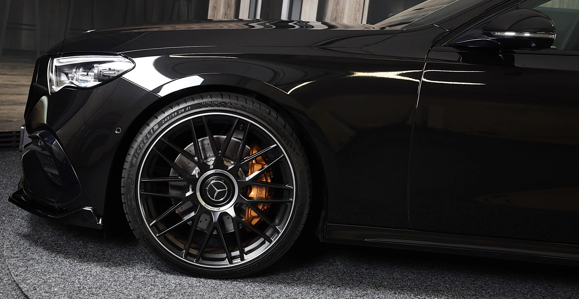 Hoofdafbeelding Mercedes-Benz E-Klasse