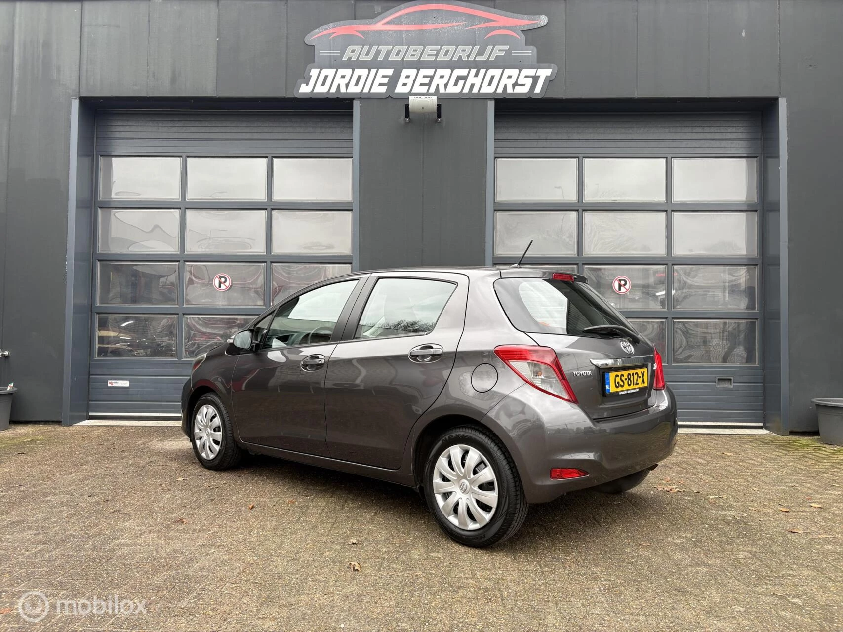 Hoofdafbeelding Toyota Yaris