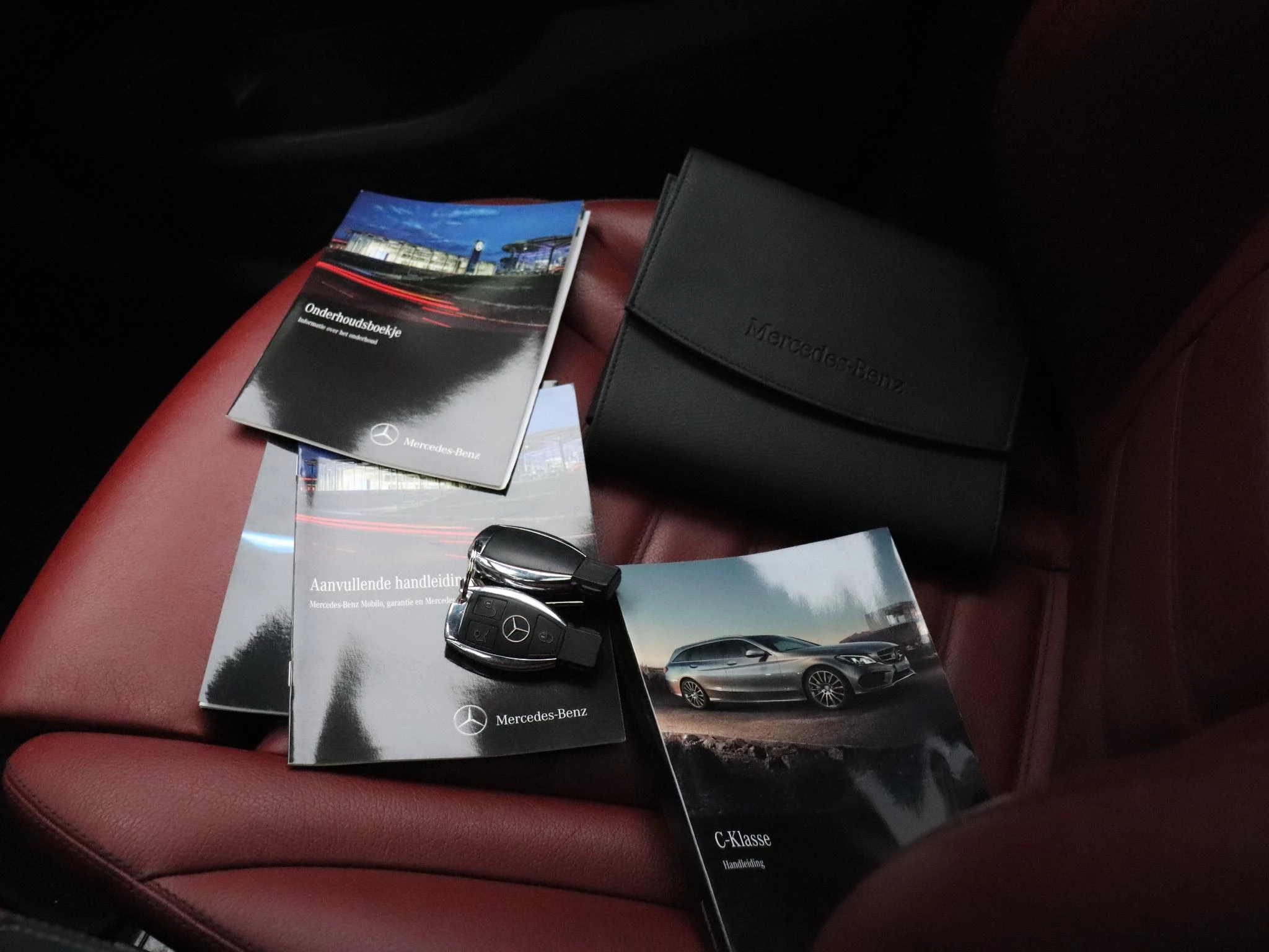 Hoofdafbeelding Mercedes-Benz C-Klasse