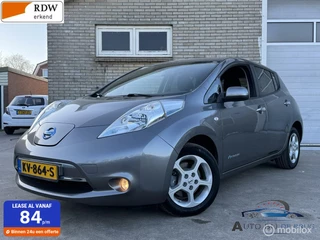 Hoofdafbeelding Nissan Leaf Nissan LEAF Acenta 30 kWh Navi Clima Cruise Stoel verw