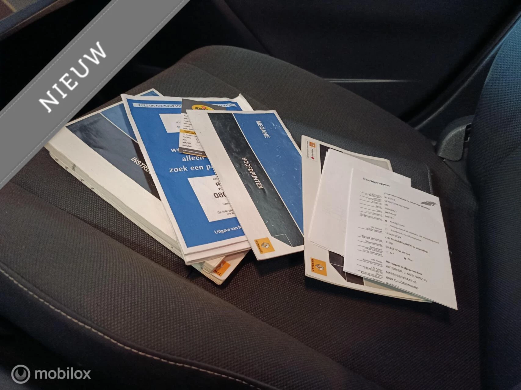 Hoofdafbeelding Renault Mégane Estate