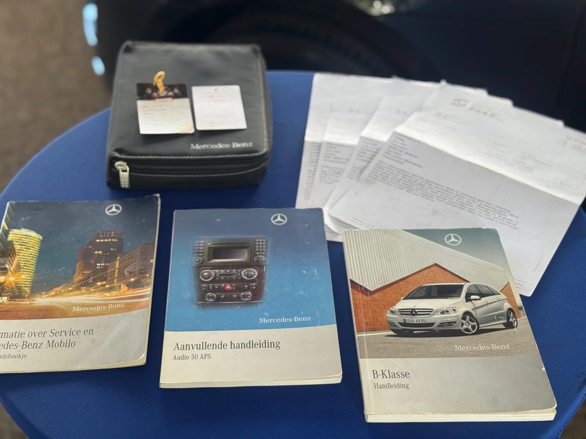 Hoofdafbeelding Mercedes-Benz B-Klasse