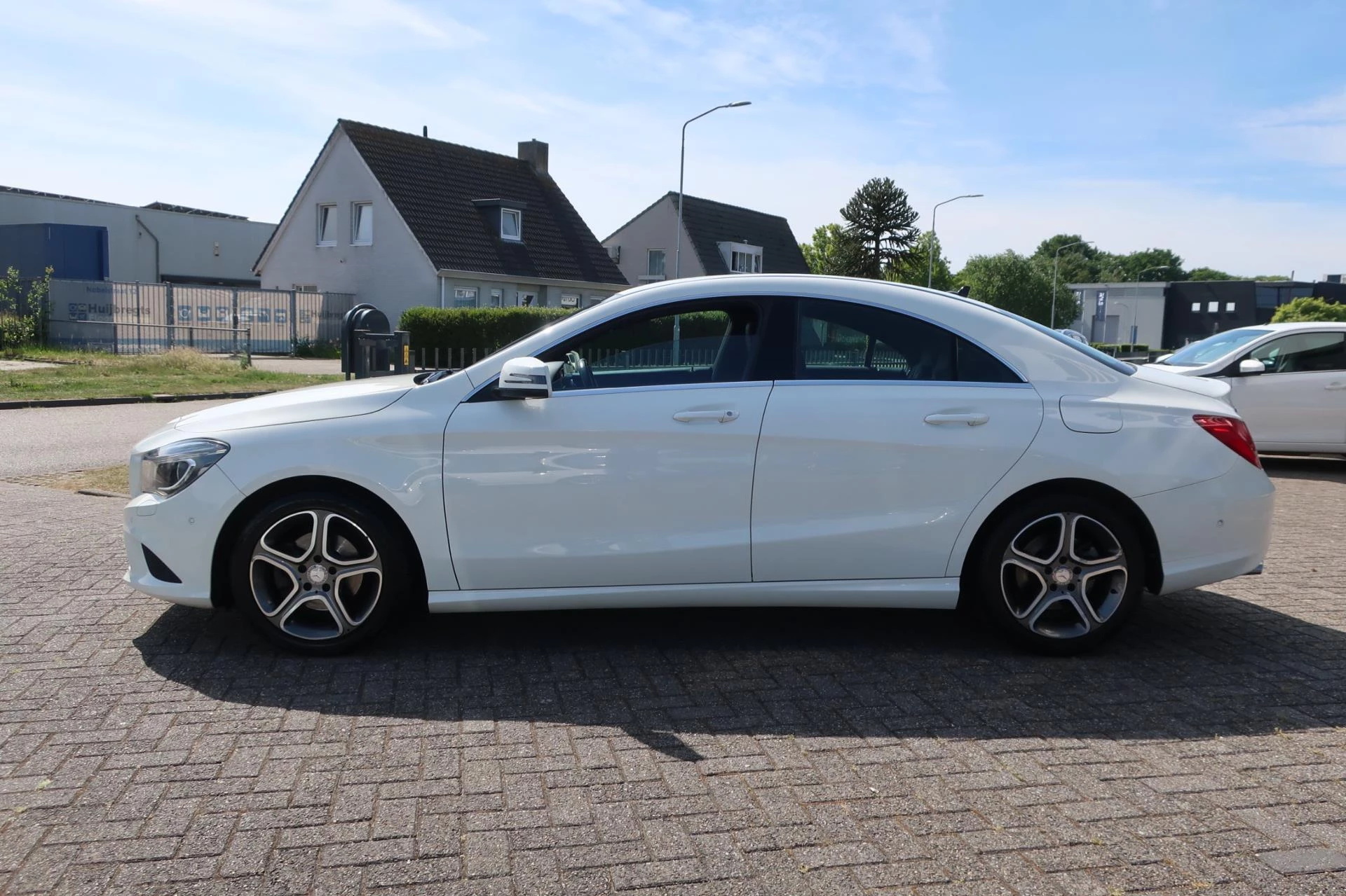 Hoofdafbeelding Mercedes-Benz CLA