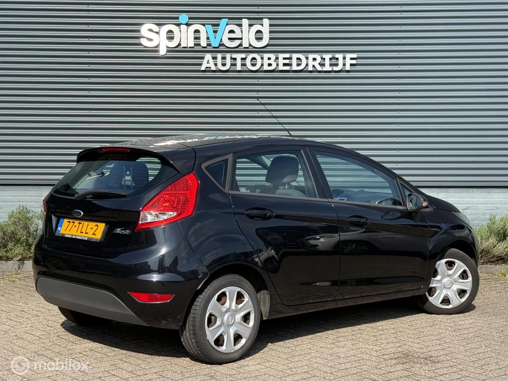 Hoofdafbeelding Ford Fiesta