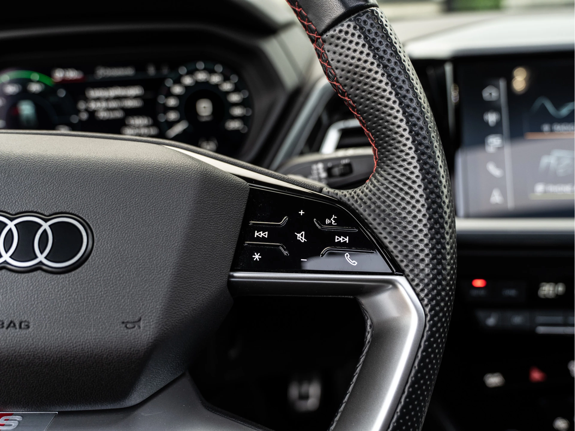 Hoofdafbeelding Audi Q4 e-tron