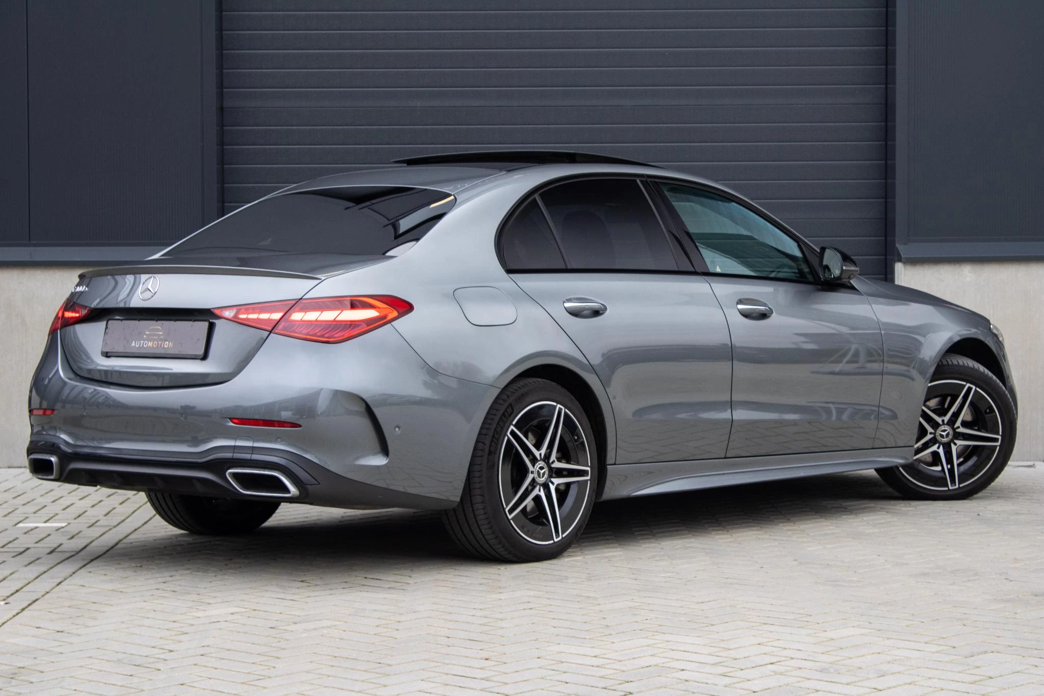 Hoofdafbeelding Mercedes-Benz C-Klasse