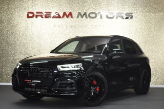 Audi SQ5 3.0 TFSI Quattro S-Line 354pk | LUCHTVERING | MASSAGE | CARBON | PANODAK