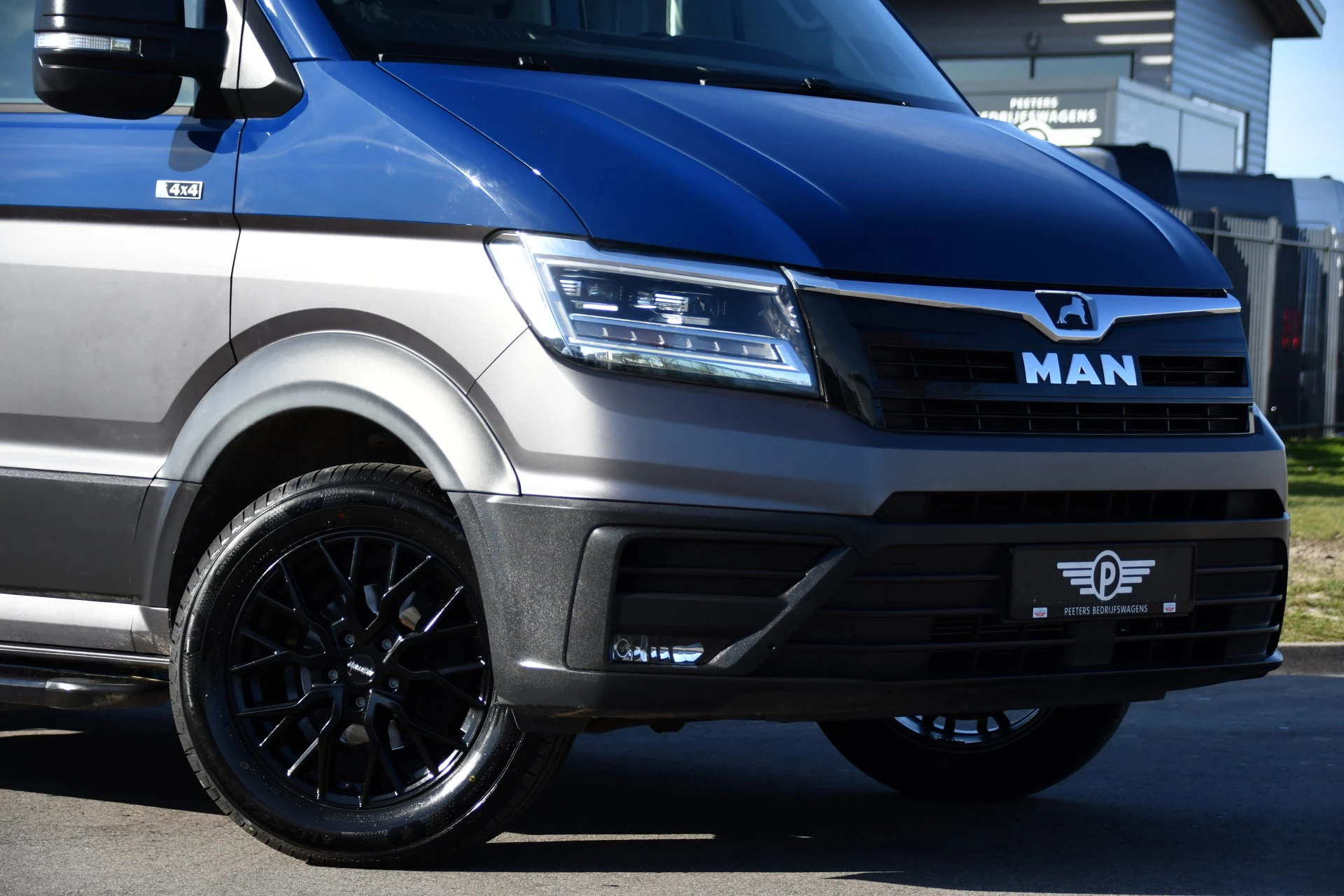 Hoofdafbeelding MAN TGE