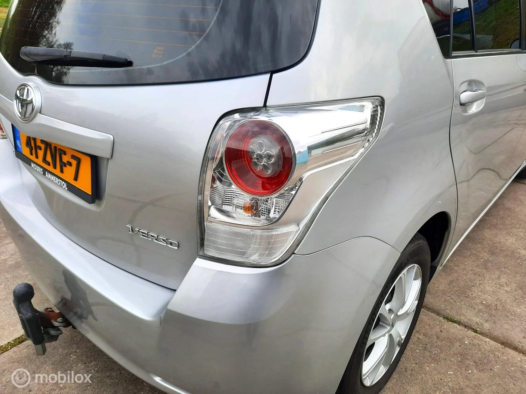 Hoofdafbeelding Toyota Verso