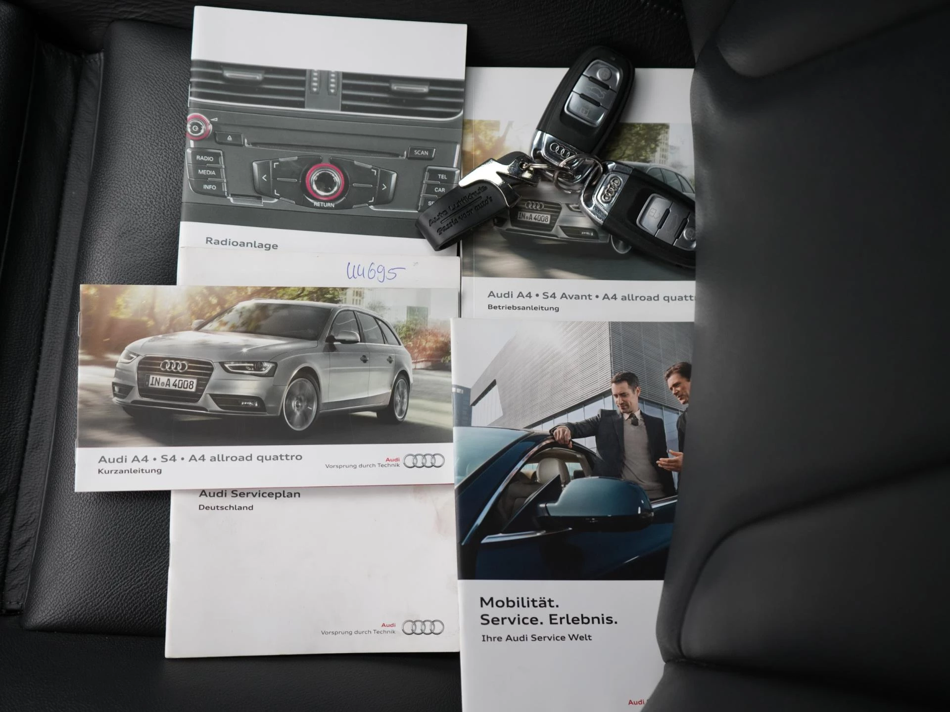 Hoofdafbeelding Audi A4