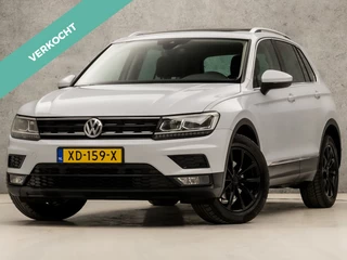 Volkswagen Tiguan 1.5 TSI ACT Sportline Business 150Pk Automaat (PANORAMADAK, APPLE CARPLAY, GROOT NAVI, LED KOPLAMPEN, KEYLESS, LEDEREN SPORTSTOELEN, STOELVERWARMING, ADAPTIVE CRUISE, ELEK ACHTERKLEP, GETINT GLAS, NIEUWSTAAT)