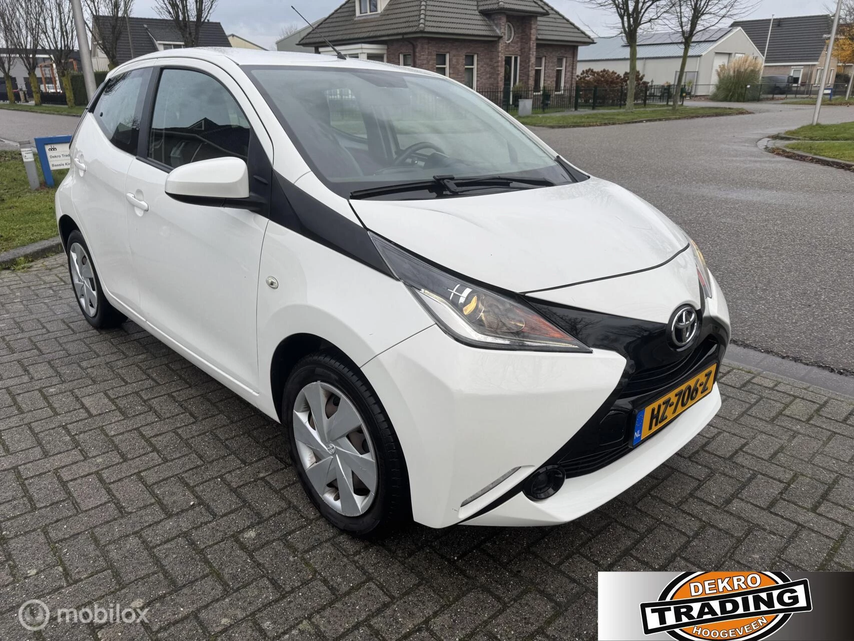 Hoofdafbeelding Toyota Aygo