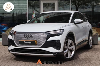 Audi Q4 Sportback E-Tron 40 Advanced edition e-tron 204pk | ACC | Climate | Camera | Stoelverwarming | Virtual