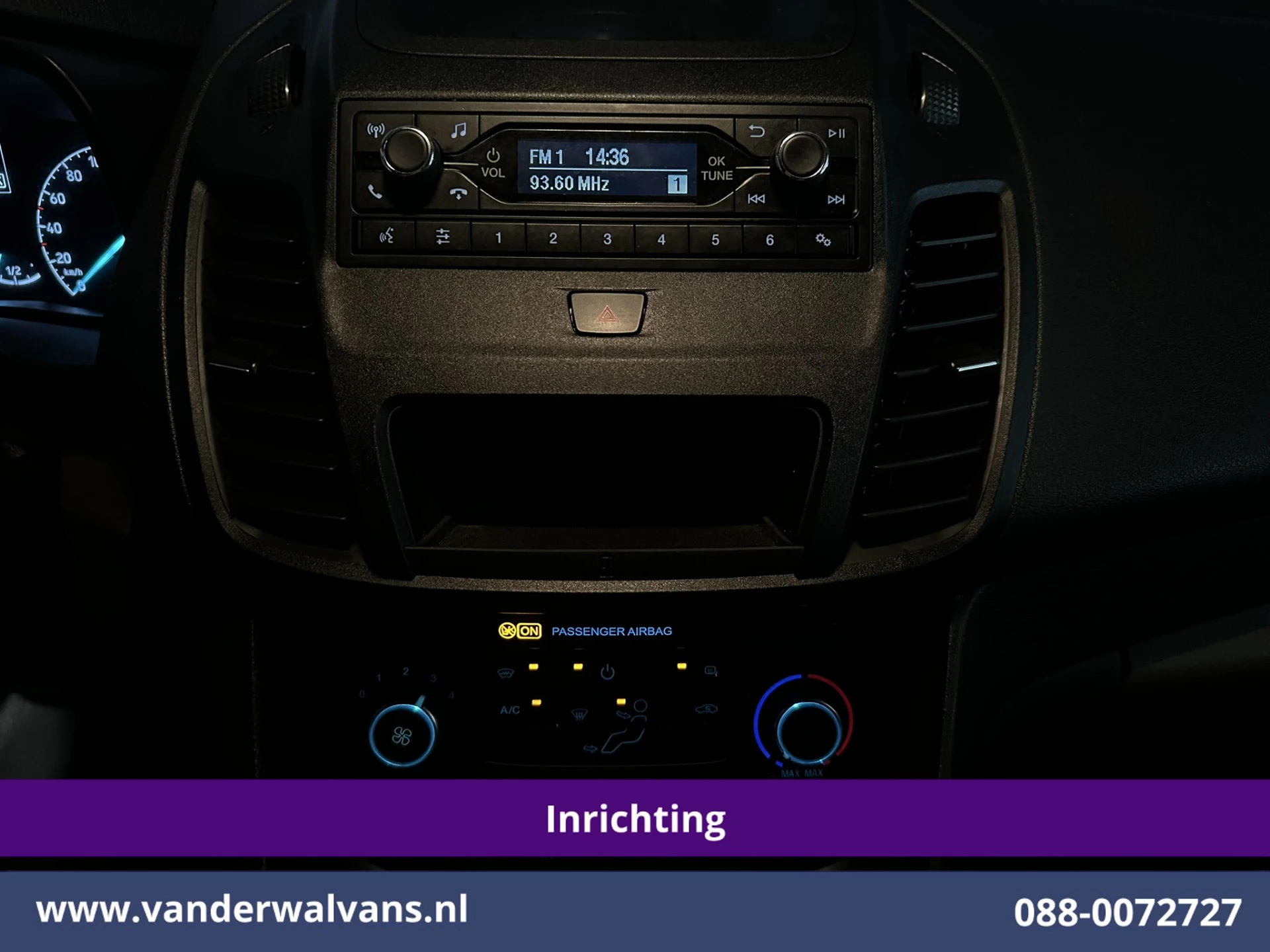 Hoofdafbeelding Ford Transit Connect