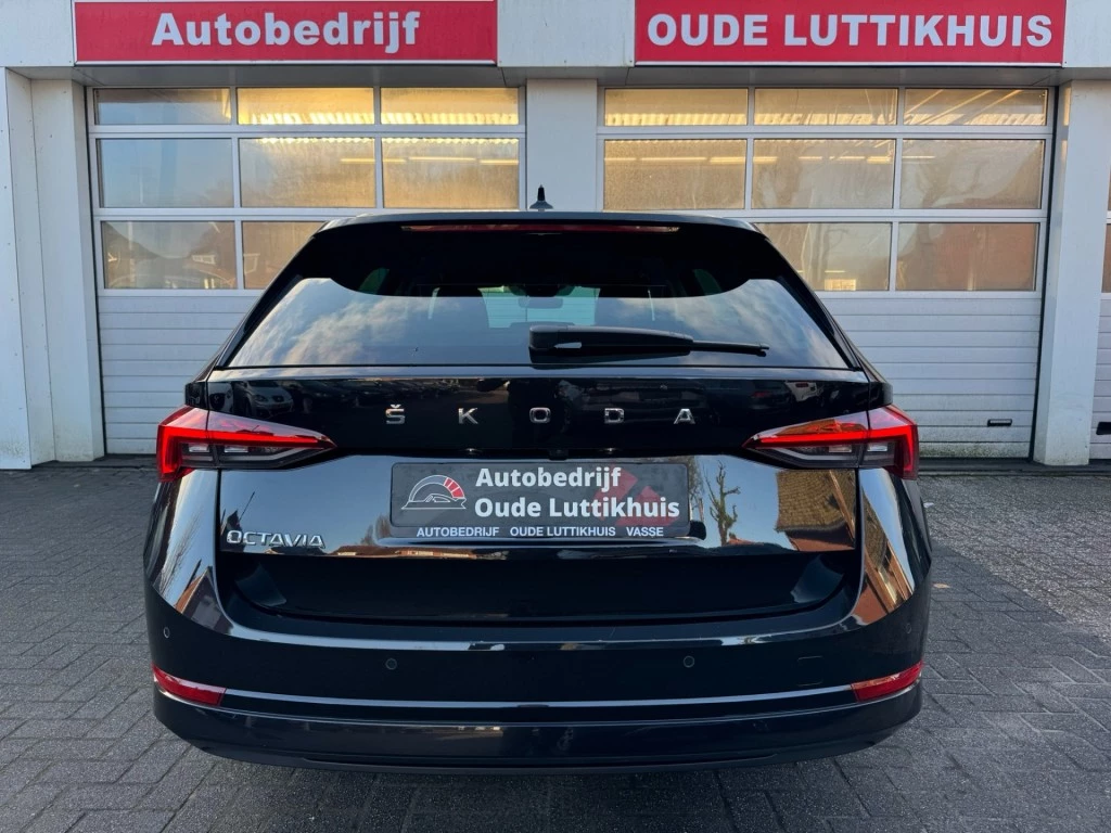 Hoofdafbeelding Škoda Octavia