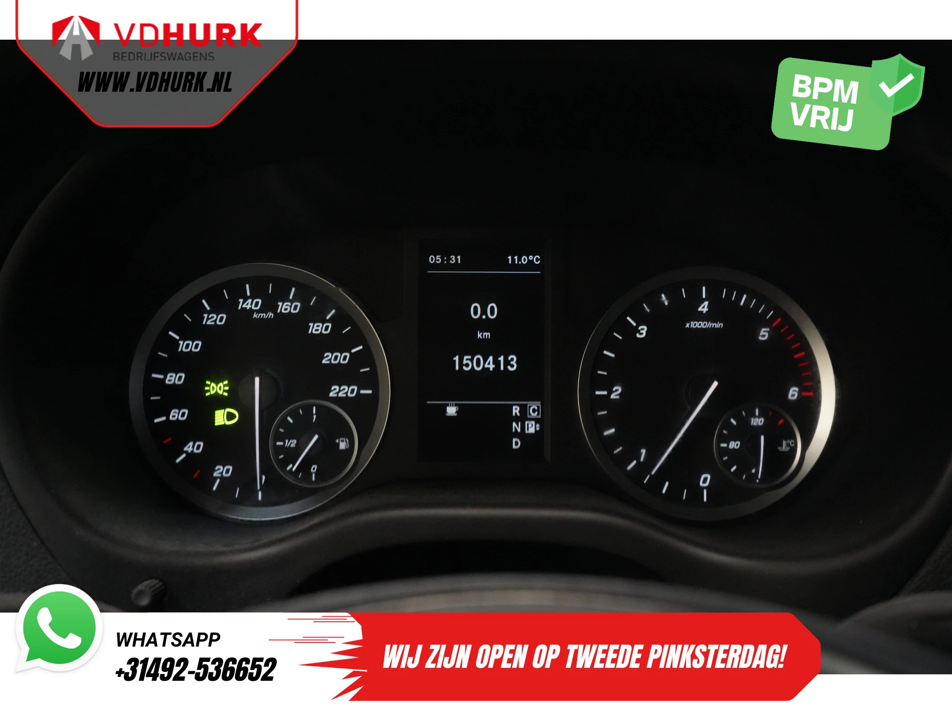 Hoofdafbeelding Mercedes-Benz Vito