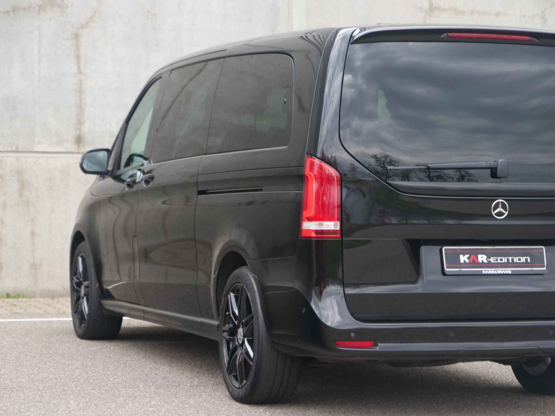 Hoofdafbeelding Mercedes-Benz V-Klasse