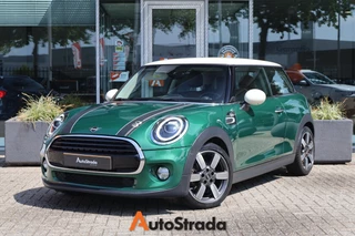 Mini Mini 3-Deurs (f56) 1.5 60 Years Edition 136pk | LED | Cruise | Climate | Union Jack | Leder | *British Racing Green*