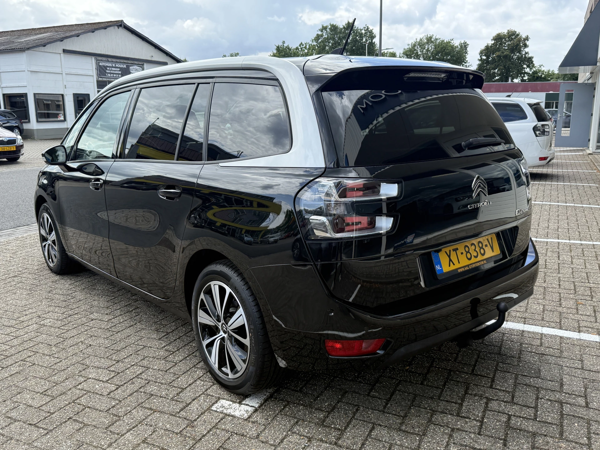 Hoofdafbeelding Citroën Grand C4 Spacetourer