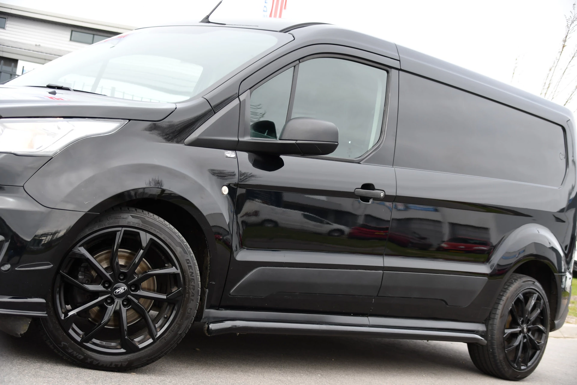 Hoofdafbeelding Ford Transit Connect