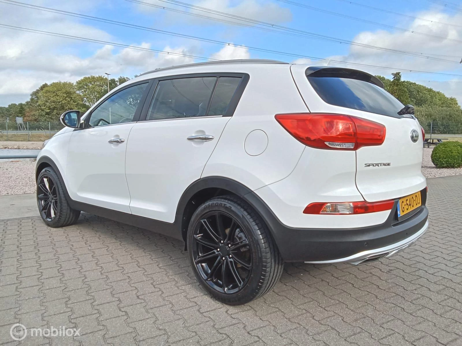 Hoofdafbeelding Kia Sportage