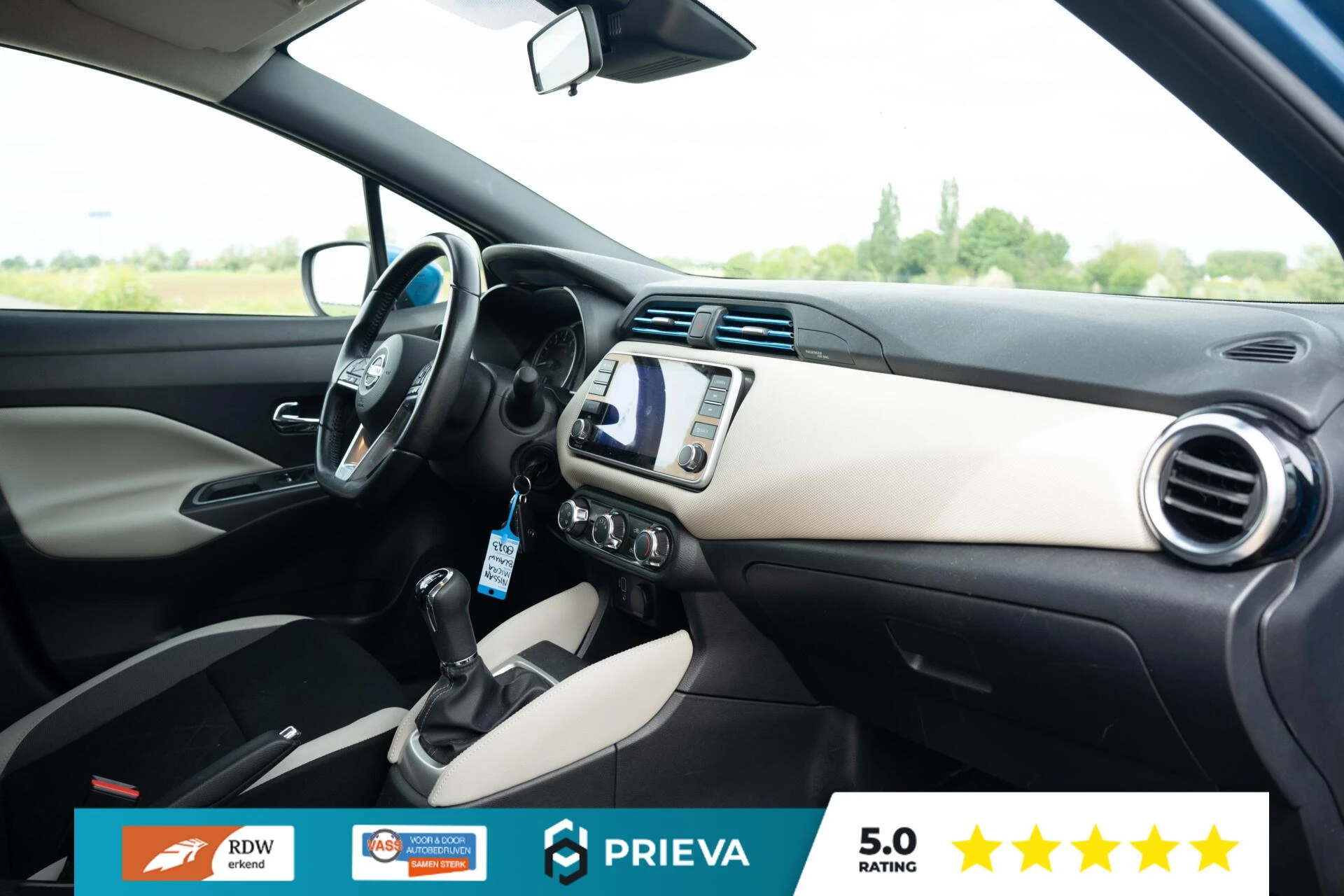 Hoofdafbeelding Nissan Micra