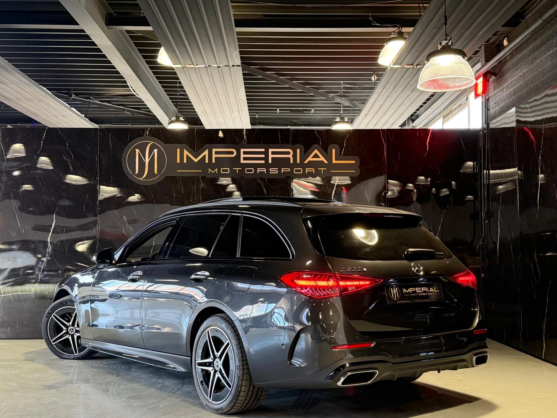 Hoofdafbeelding Mercedes-Benz C-Klasse