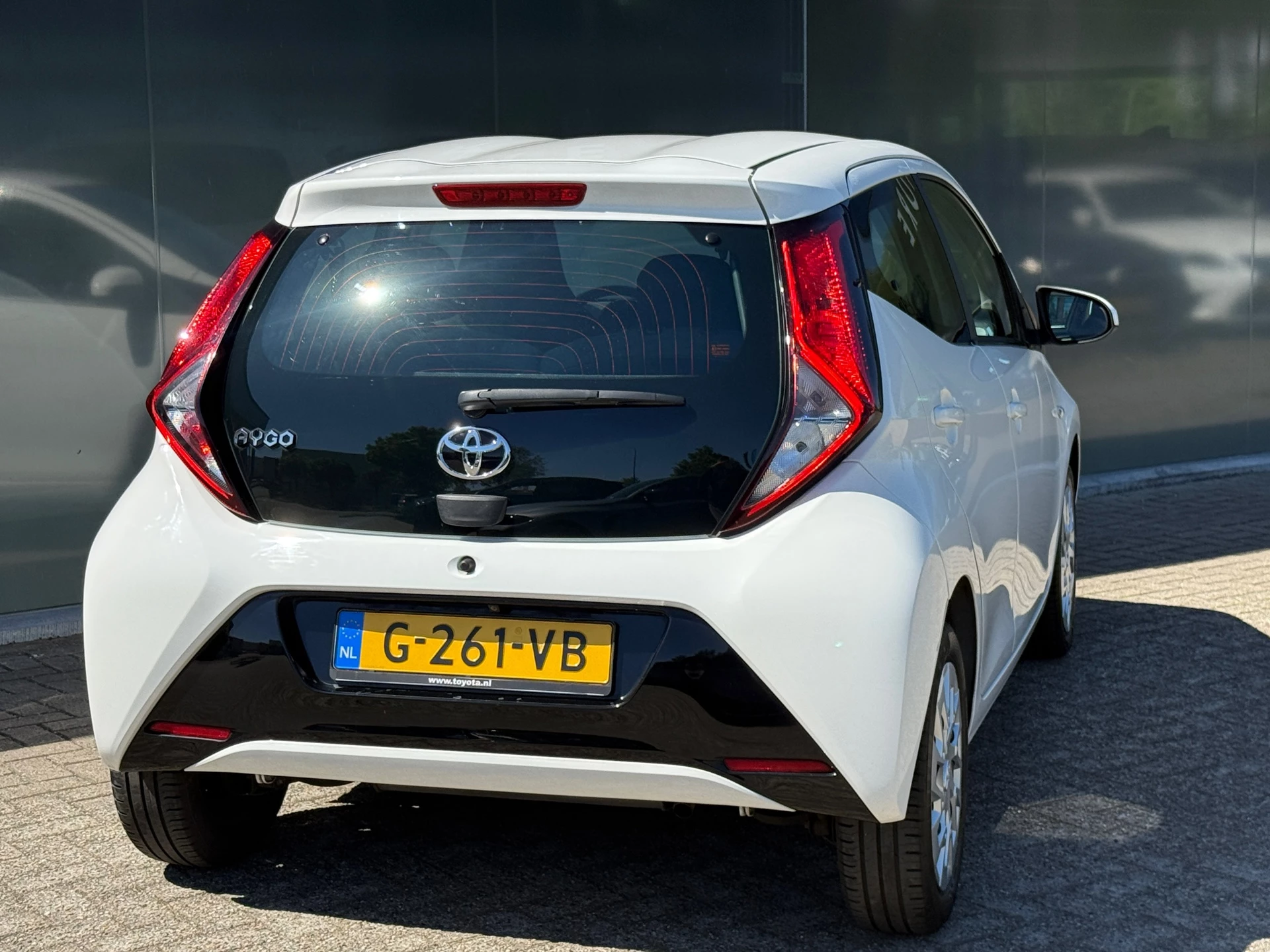 Hoofdafbeelding Toyota Aygo