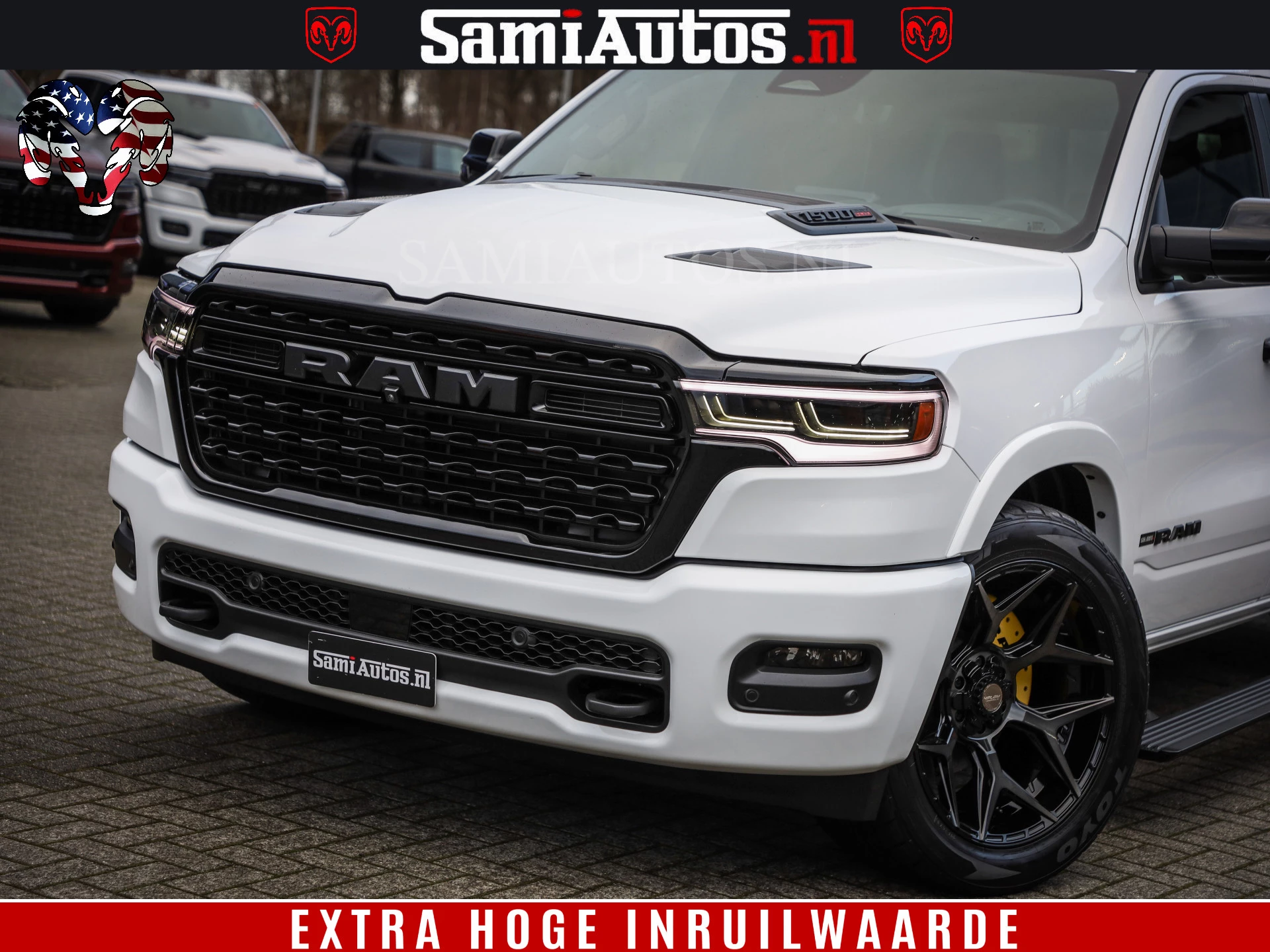 Hoofdafbeelding Dodge Ram 1500