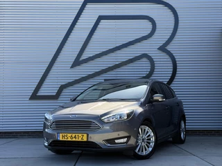 Ford Focus 1.0 Titanium Edition 2e Eigenaar|Navi|Clima|Cruise|PDC V+A|LM Velgen|N.A.P|APK tot 05-2027