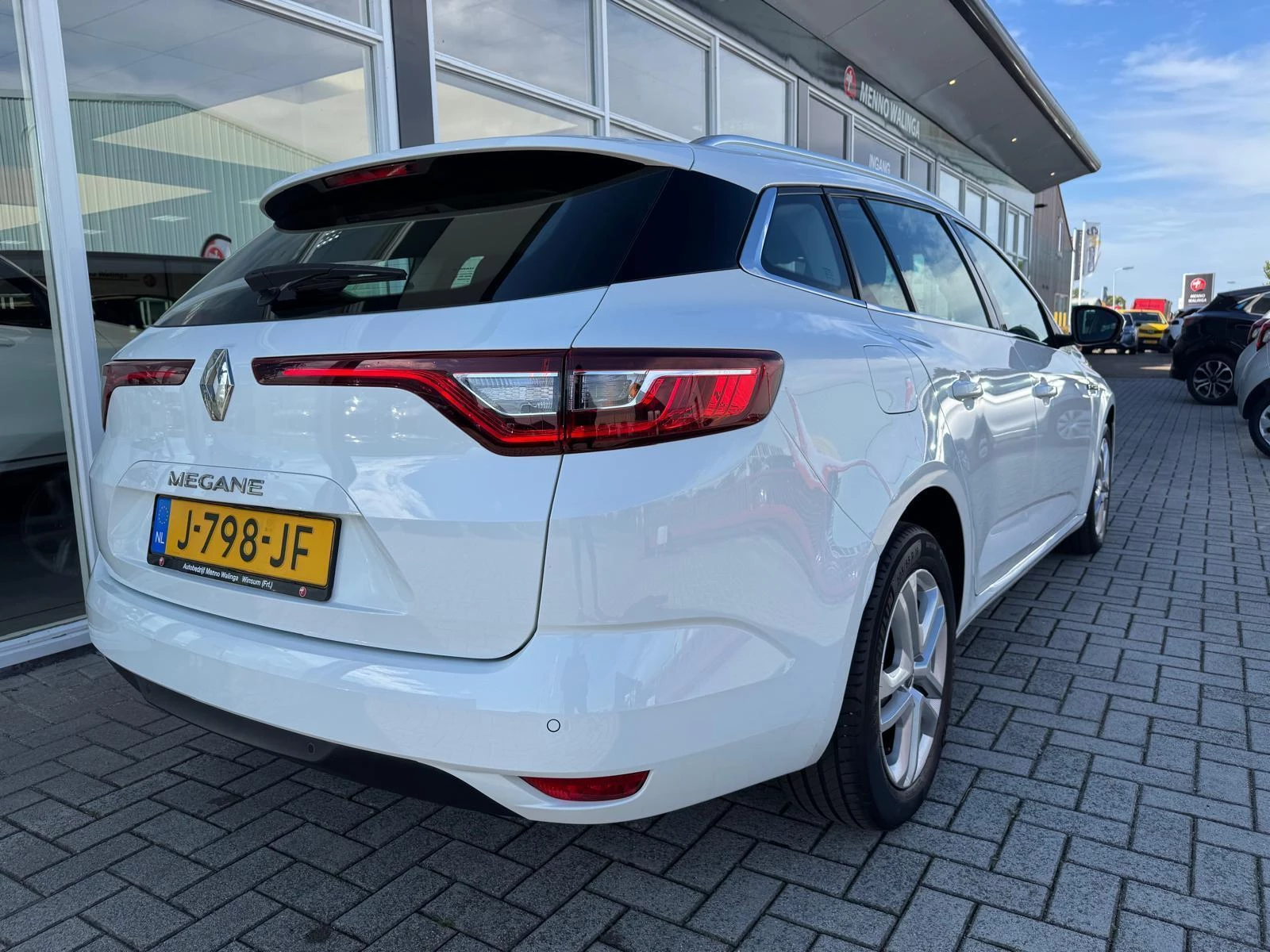 Hoofdafbeelding Renault Mégane Estate