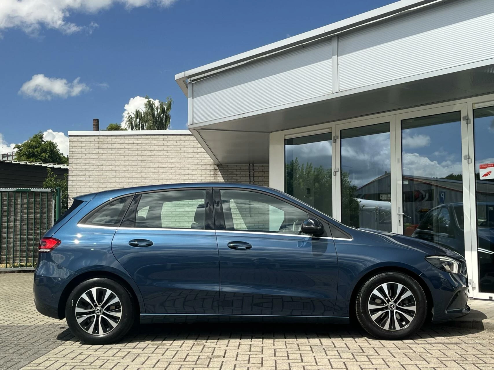 Hoofdafbeelding Mercedes-Benz B-Klasse
