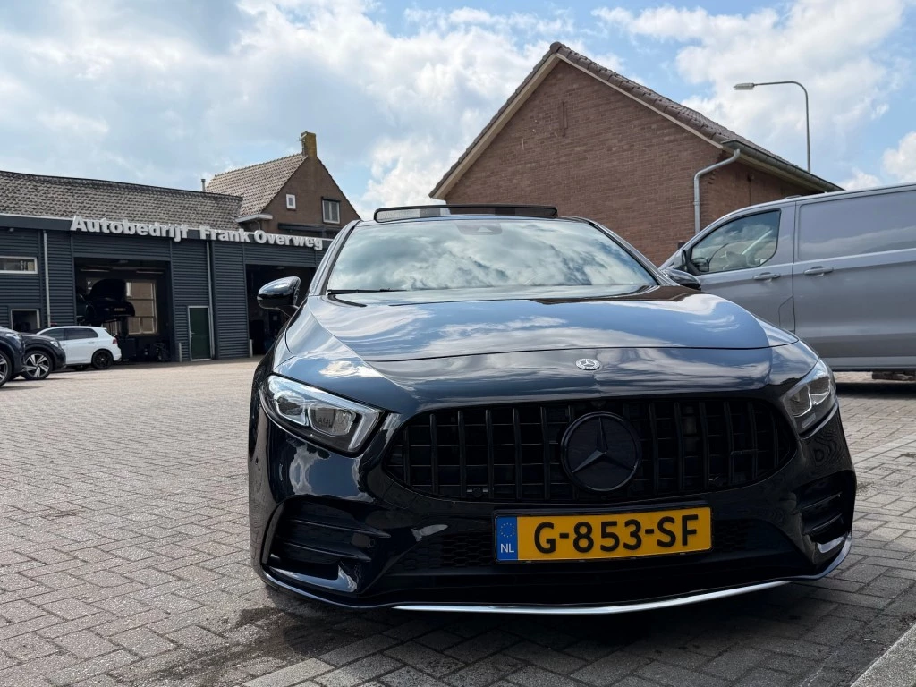 Hoofdafbeelding Mercedes-Benz A-Klasse